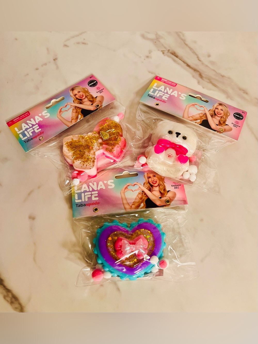 Lana’s Life Tabasquishy -Roblox Collaboration Bundle